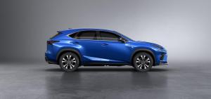 2017 Lexus NX300 F-Sport