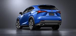 2017 Lexus NX300 F-Sport