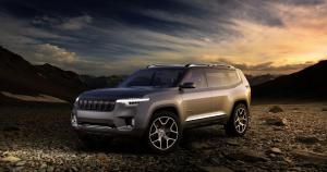 Jeep рассекретил прототип своей самой большой модели