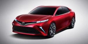В Шанхай пожаловал новый седан Toyota Fun