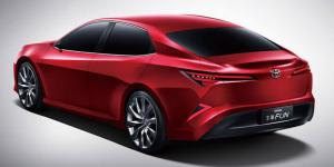 2017 Toyota Fengchao Fun Concept