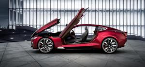 2017 MG E-motion Concept