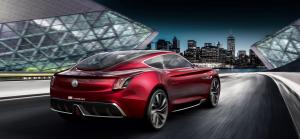 2017 MG E-motion Concept