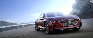 2017 MG E-motion Concept