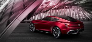 2017 MG E-motion Concept