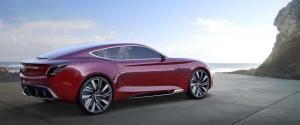 2017 MG E-motion Concept