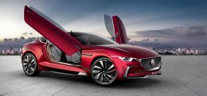 2017 MG E-motion Concept