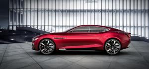 2017 MG E-motion Concept