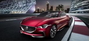 2017 MG E-motion Concept