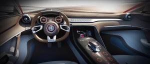2017 MG E-motion Concept