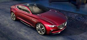 2017 MG E-motion Concept