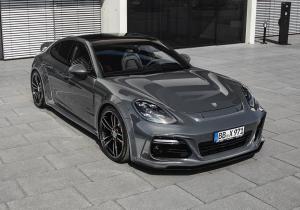 2017 Porsche Panamera Grand GT by Techart