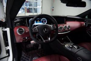 2017 Mercedes-AMG S63 Coupe by Brabus and Driving Emotions Motorcar on ADV.1 Wheels