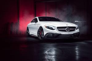 2017 Mercedes-AMG S63 Coupe by Brabus and Driving Emotions Motorcar on ADV.1 Wheels
