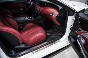 2017 Mercedes-AMG S63 Coupe by Brabus and Driving Emotions Motorcar on ADV.1 Wheels