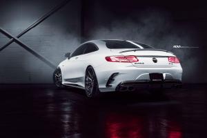 2017 Mercedes-AMG S63 Coupe by Brabus and Driving Emotions Motorcar on ADV.1 Wheels