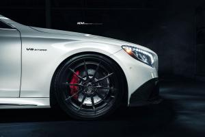 2017 Mercedes-AMG S63 Coupe by Brabus and Driving Emotions Motorcar on ADV.1 Wheels