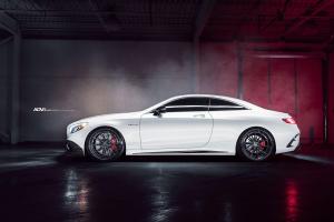 2017 Mercedes-AMG S63 Coupe by Brabus and Driving Emotions Motorcar on ADV.1 Wheels