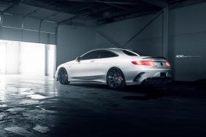 2017 Mercedes-AMG S63 Coupe by Brabus and Driving Emotions Motorcar on ADV.1 Wheels