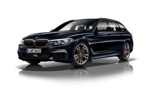 BMW 5-Series оснастили четырёхтурбинным дизельным двигателем