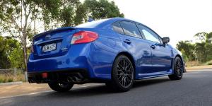 2017 Subaru WRX S-Edition