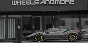 2017 Ferrari 488 Spider by Wheelsandmore