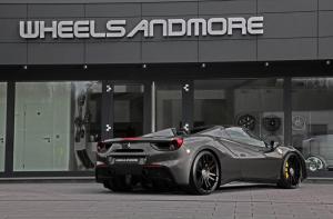 2017 Ferrari 488 Spider by Wheelsandmore