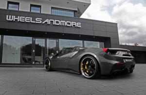 2017 Ferrari 488 Spider by Wheelsandmore