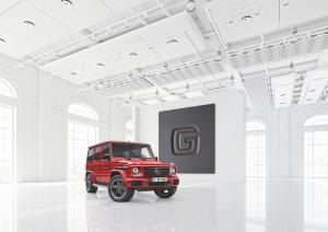 2017 Mercedes-Benz G500 designo Manufaktur Edition