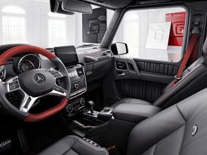 2017 Mercedes-Benz G500 designo Manufaktur Edition