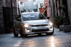 2017 Mitsubishi Lancer Limited Edition