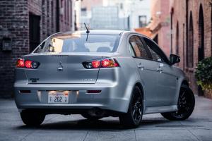 2017 Mitsubishi Lancer Limited Edition
