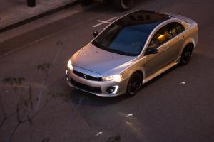 2017 Mitsubishi Lancer Limited Edition