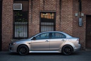 2017 Mitsubishi Lancer Limited Edition