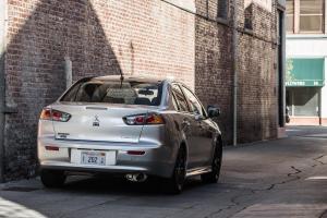 2017 Mitsubishi Lancer Limited Edition