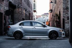 2017 Mitsubishi Lancer Limited Edition