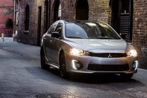 2017 Mitsubishi Lancer Limited Edition