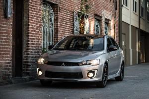 2017 Mitsubishi Lancer Limited Edition