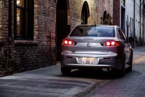 2017 Mitsubishi Lancer Limited Edition