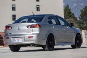 2017 Mitsubishi Lancer Limited Edition