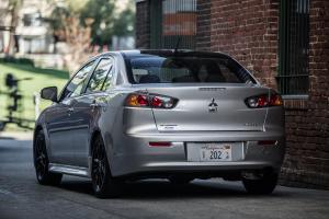 2017 Mitsubishi Lancer Limited Edition