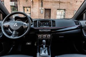 2017 Mitsubishi Lancer Limited Edition