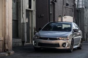 2017 Mitsubishi Lancer Limited Edition