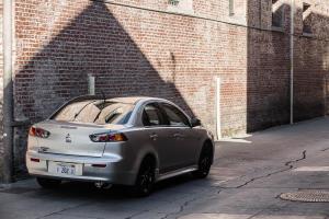2017 Mitsubishi Lancer Limited Edition