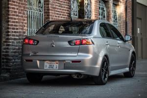2017 Mitsubishi Lancer Limited Edition
