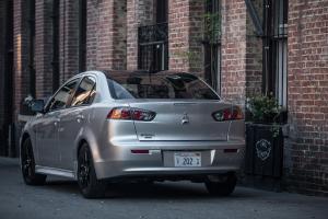2017 Mitsubishi Lancer Limited Edition