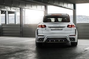 2017 Porsche Cayenne Magnum Sport 30 Years by TechArt