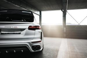 2017 Porsche Cayenne Magnum Sport 30 Years by TechArt