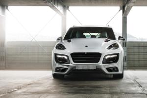 2017 Porsche Cayenne Magnum Sport 30 Years by TechArt