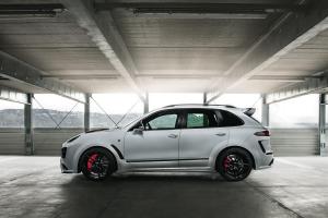 2017 Porsche Cayenne Magnum Sport 30 Years by TechArt